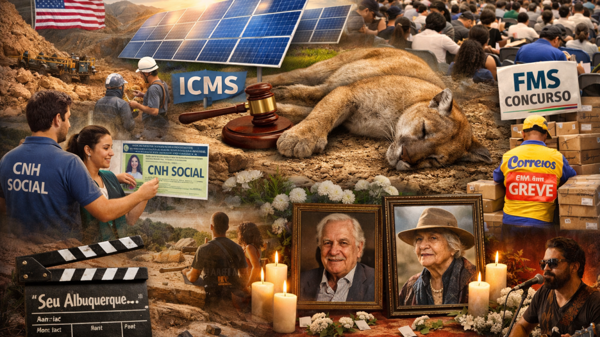 Retrospectiva 2025: Piauí vive ano de avanços, polêmicas e perdas marcantes