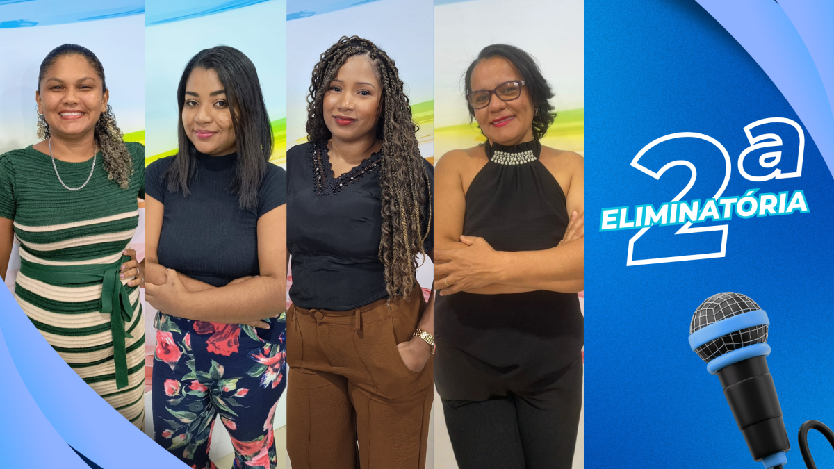 Resultado da segunda eliminatória do Canta Costa Norte será definido pelo público nesta segunda (8)
