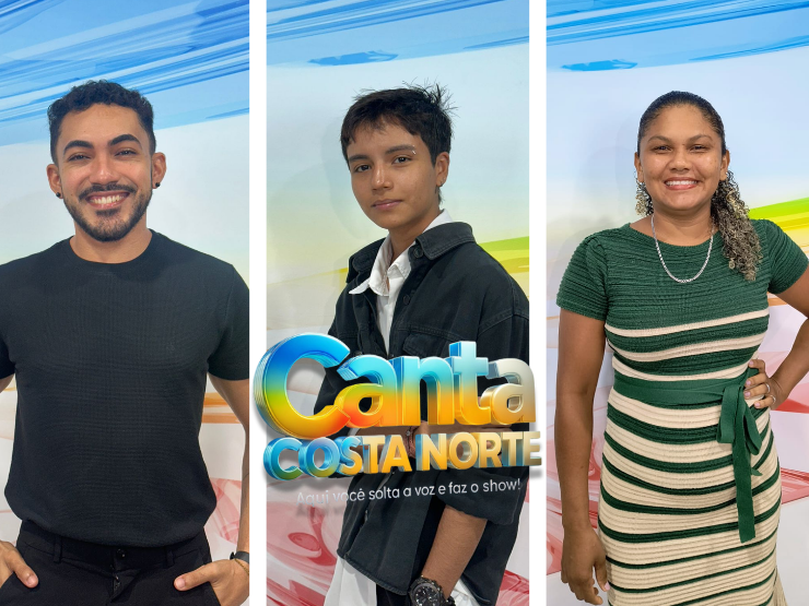 Que comecem os jogos! Primeira fase da final do Canta Costa Norte abre com percentuais visíveis