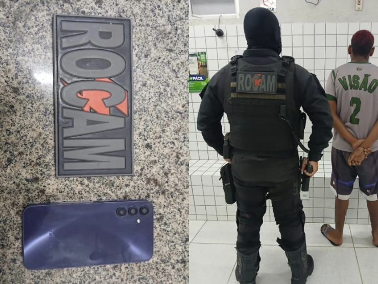 Homem é conduzido por suspeita de receptação durante abordagem em Parnaíba