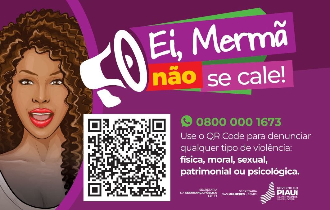 Rede de proteção às mulheres segue funcionando durante as festas no Piauí