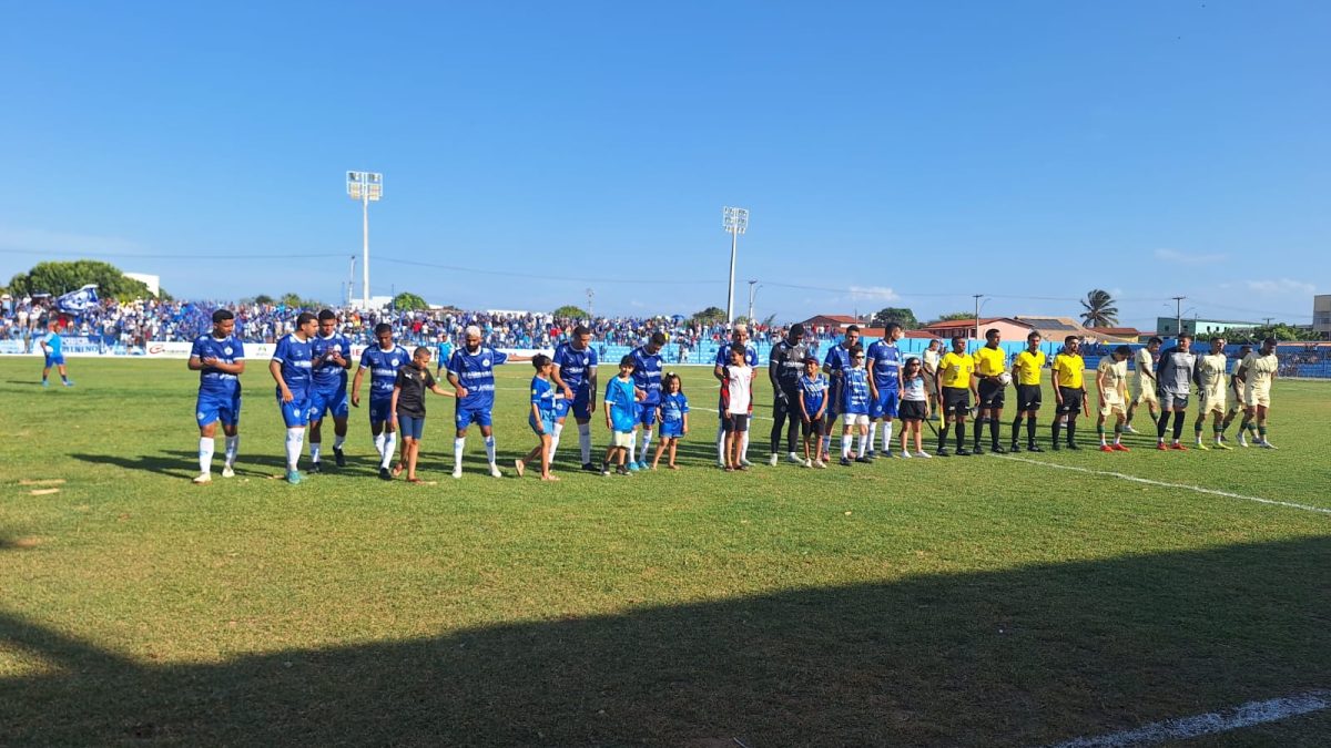 Parnahyba reage duas vezes e empata com o Atlético Piauiense no Pedro Alelaf