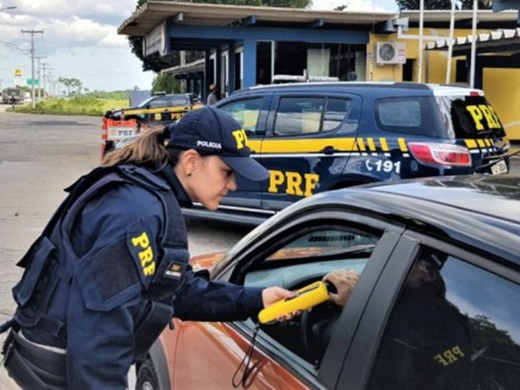Parnaíba recebe ação nacional de combate à mistura de álcool e direção