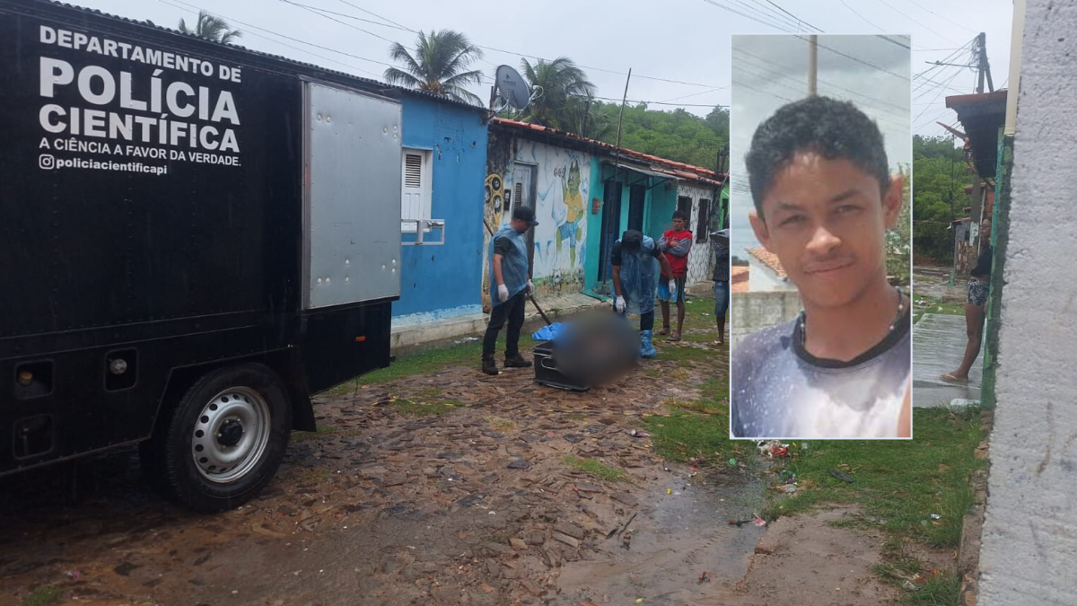 Adolescente de 16 anos morre eletrocutado após fio cair em rua de Luís Correia