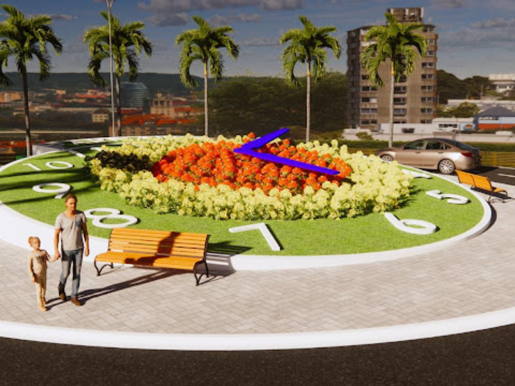 Prefeitura de Parnaíba divulga maquetes de obras de revitalização da Avenida Pinheiro Machado