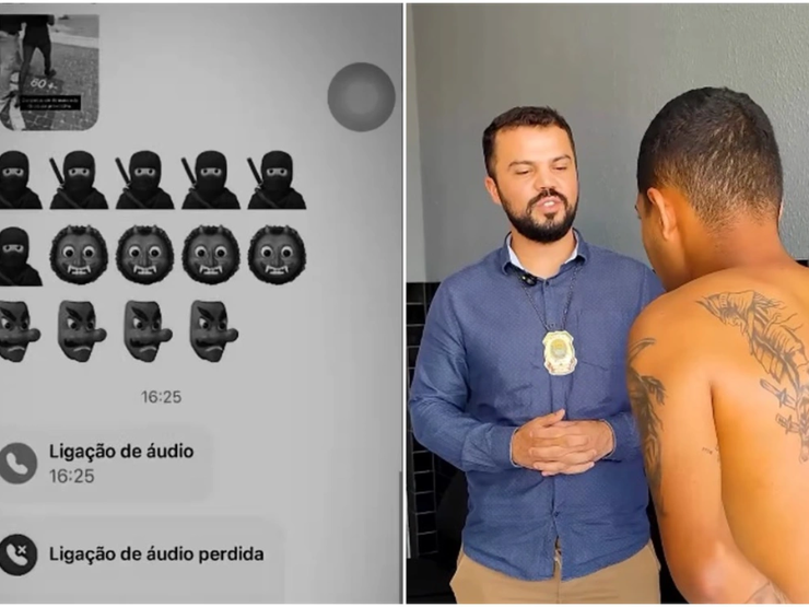 Homem é preso em Parnaíba após ameaçar delegado nas redes sociais