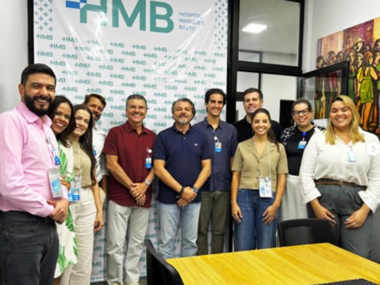 Hospital Marques Basto recebe visita técnica do PROADI-SUS em parceria com o Hospital Albert Einstein