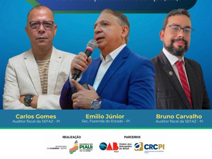 Sefaz-PI promove debate sobre Reforma Tributária e lança portal com informações para contribuintes