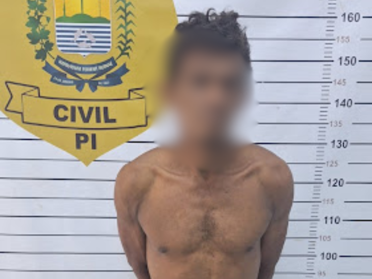 Suspeito é preso após invadir residência por escalada no bairro São José