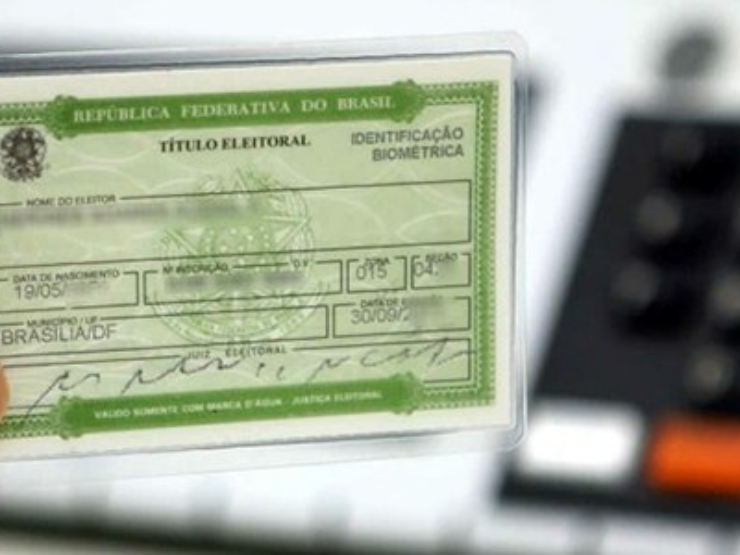 Prazo para regularizar o título de eleitor termina em maio