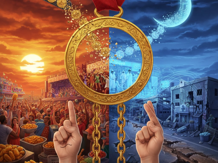 LIBRAS E MEDALHAS – Por Vitor de Athayde Couto