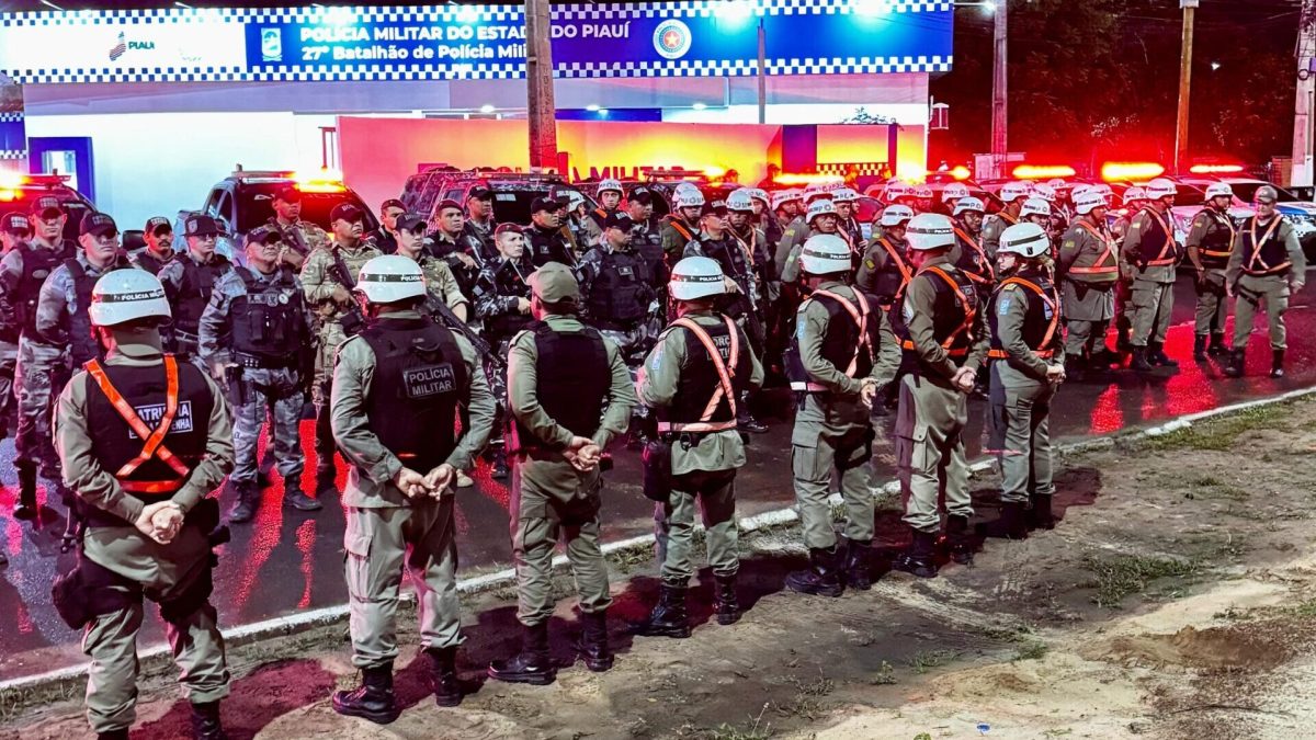 Piauí registra queda histórica na criminalidade e alcança melhores índices de segurança da última década