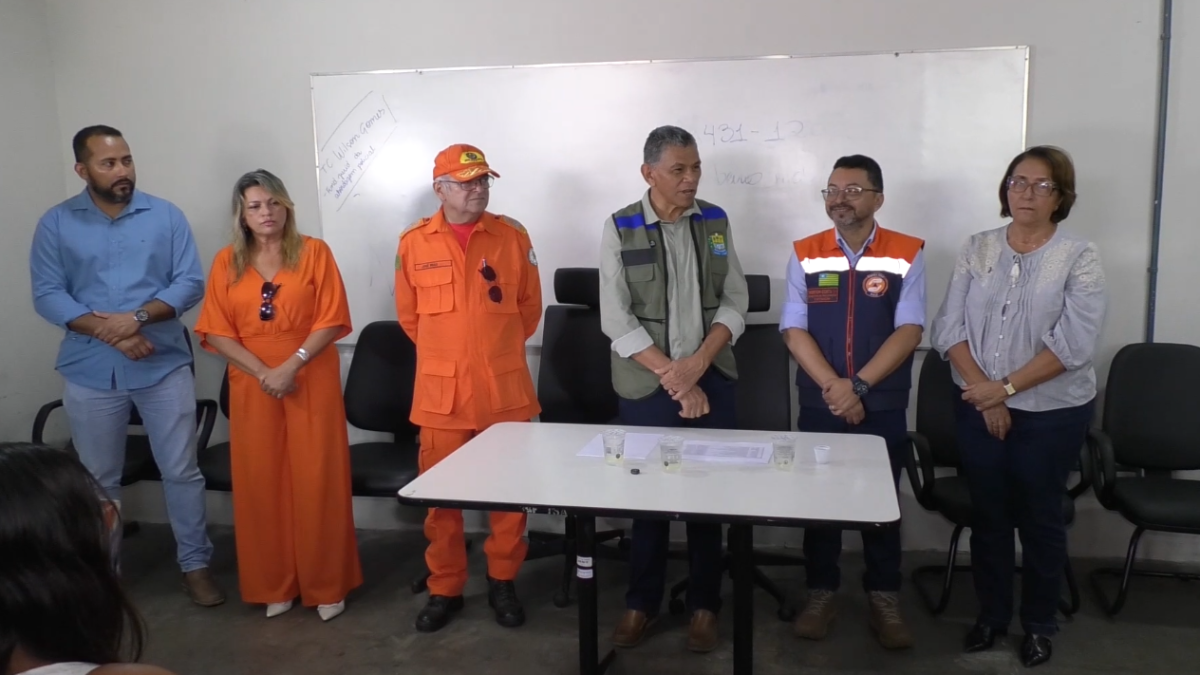 Após alagamentos, órgãos do Estado e municípios se reúnem em Parnaíba para reforçar plano de prevenção às chuvas no litoral