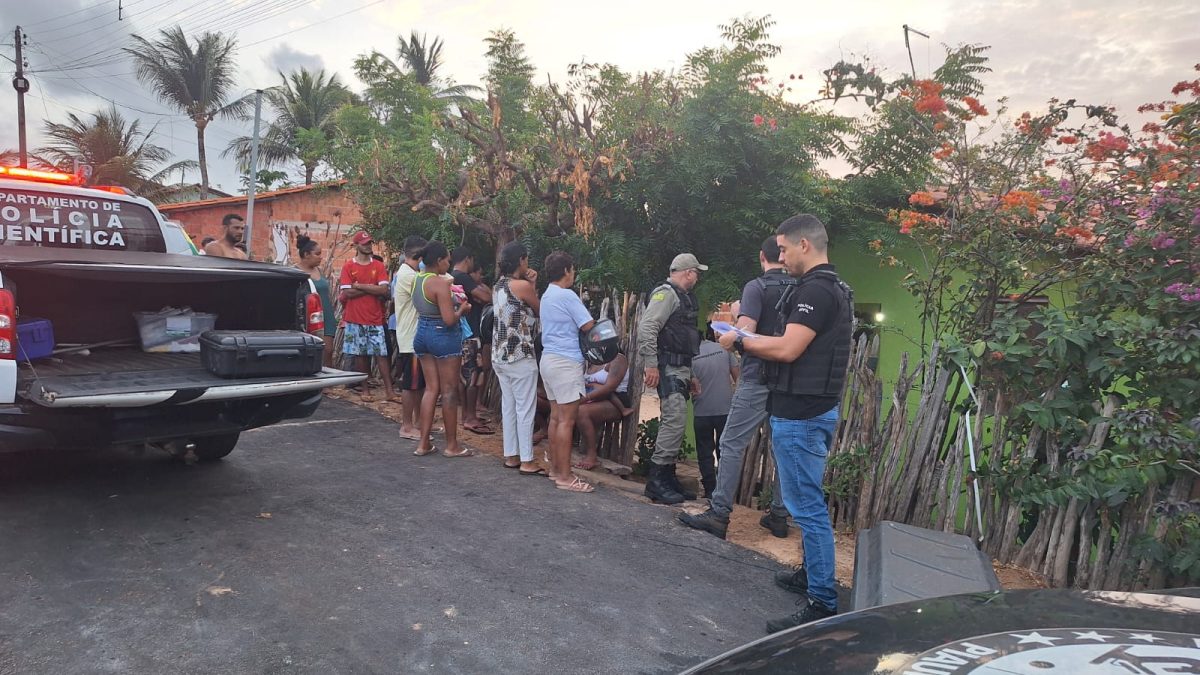 Duplo homicídio é registrado na madrugada no bairro Cal, em Ilha Grande