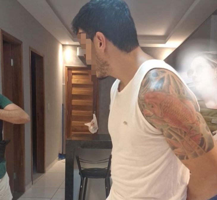 Preso o suspeito de agredir a esposa médica em Luís Correia