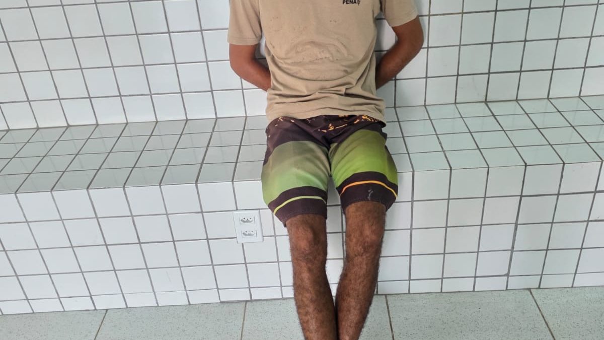 Preso foragido suspeito de integrar organização criminosa em Parnaíba