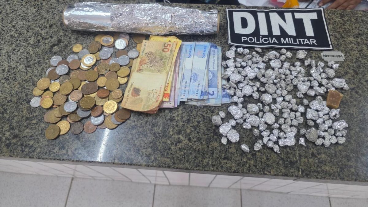 Suspeita de tráfico em comércio de Parnaíba resulta em prisão e apreensão de drogas