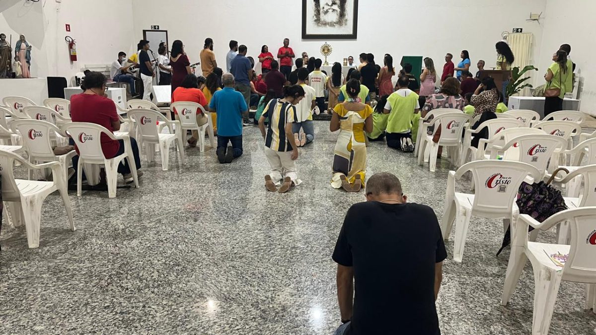 Comunidade Face de Cristo realiza encontro de espiritualidade “Restaura-me” durante o Carnaval 2026 em Parnaíba