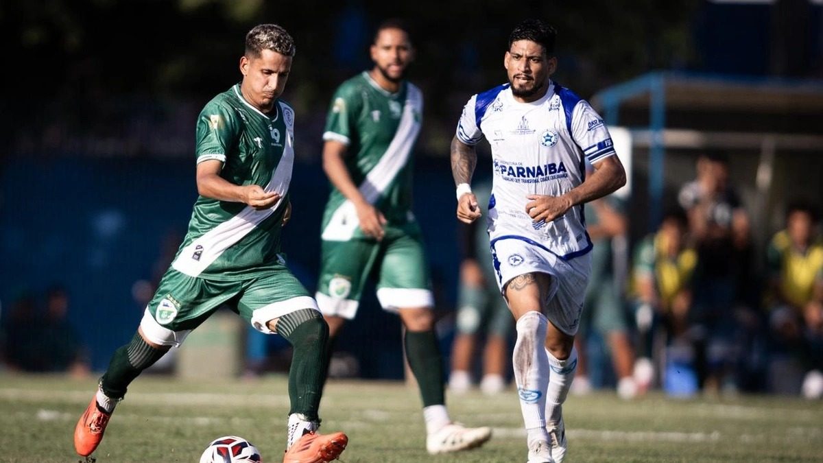 Sem vencer e na zona de risco: Parnahyba vê pressão aumentar antes de duelo decisivo no Piauiense