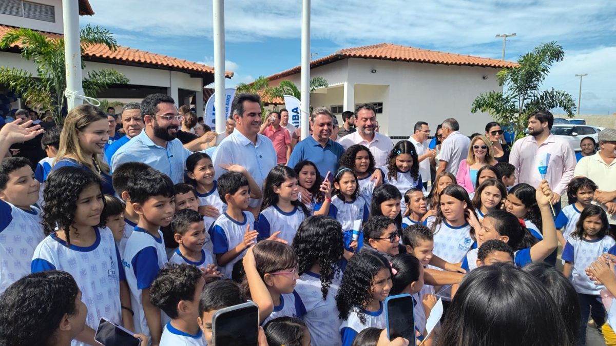 Nova creche é inaugurada no Dom Rufino IV e amplia vagas na educação infantil de Parnaíba