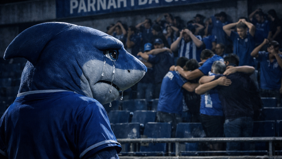 Parnahyba sofre goleada de 4 a 0 e é rebaixado no Campeonato Piauiense pela primeira vez na história