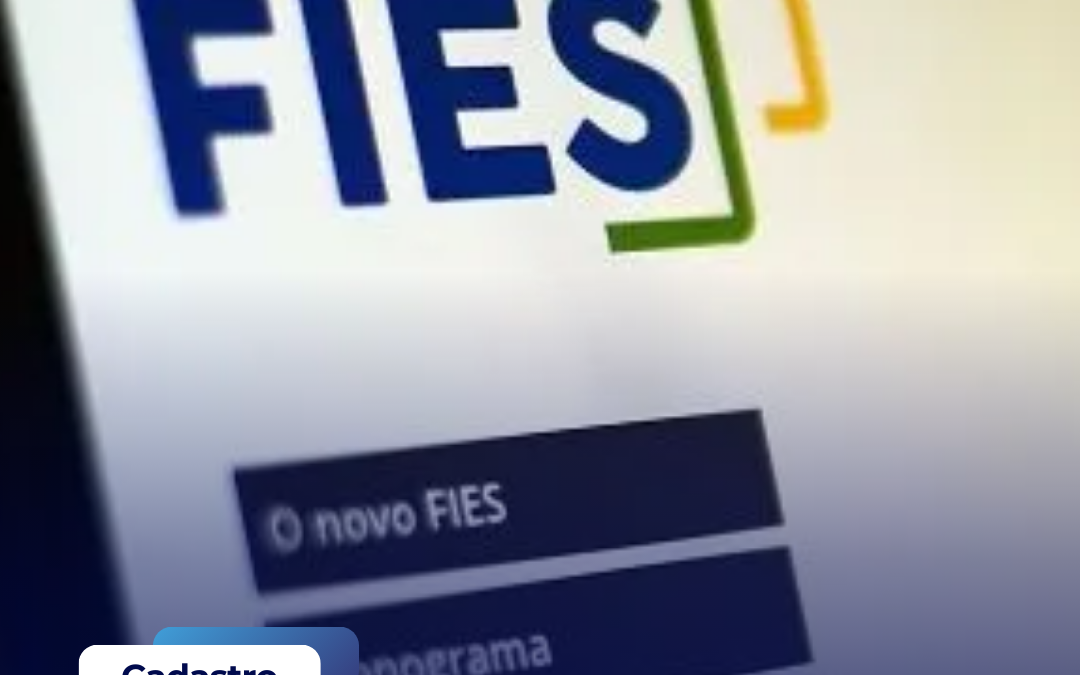 Prazo para complementar dados do Fies 2026 termina nesta terça-feira(24)