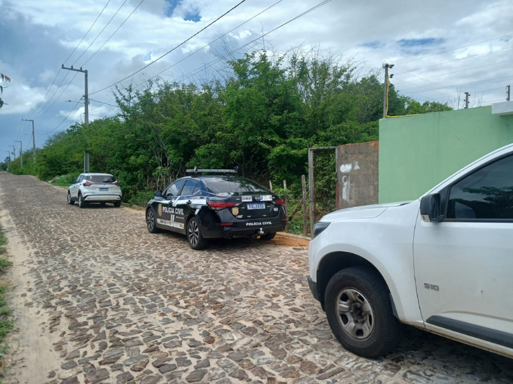Operação conjunta resulta na prisão de “Escobar” no Alto Santa Maria, em Parnaíba