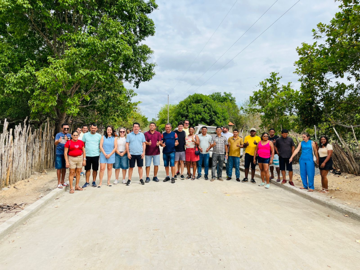 Senador Ciro Nogueira destina mais de R$ 200 mil para pavimentação em Caxingó