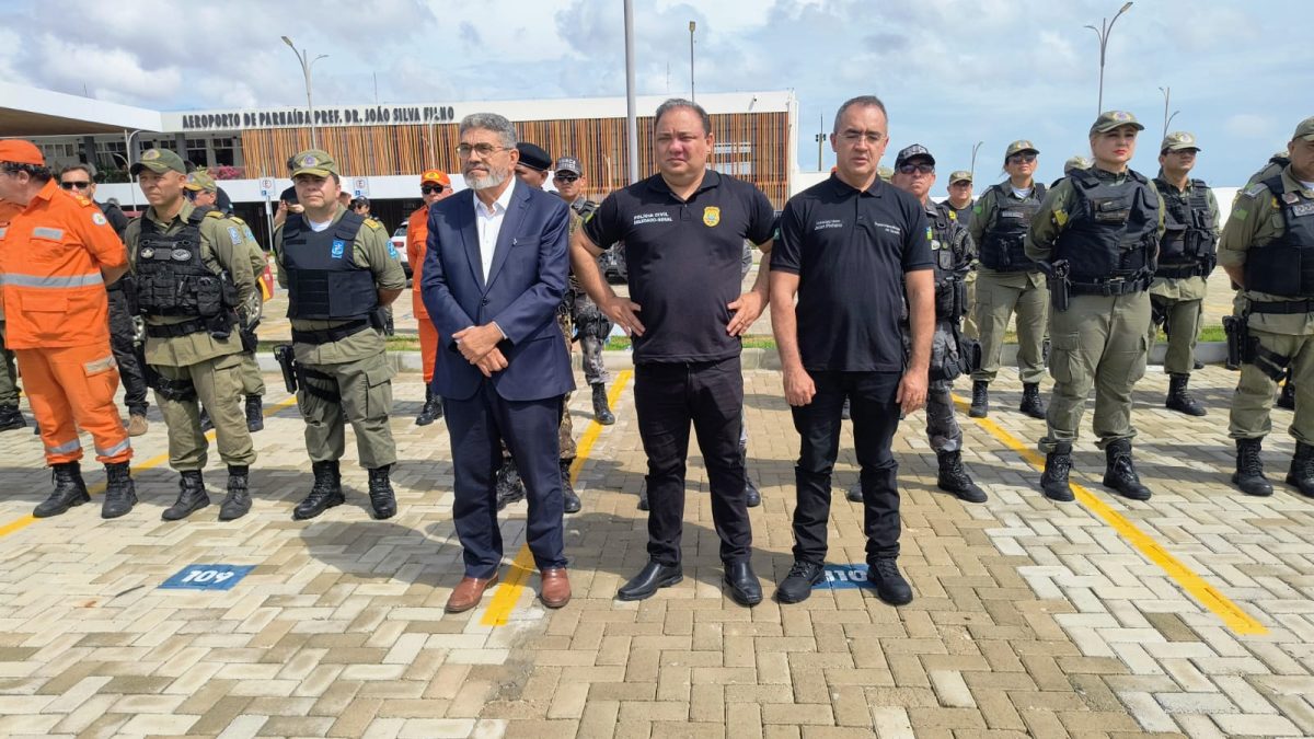 Secretaria de Segurança apresenta reforço de 350 policiais para atuação no Carnaval do litoral do Piauí