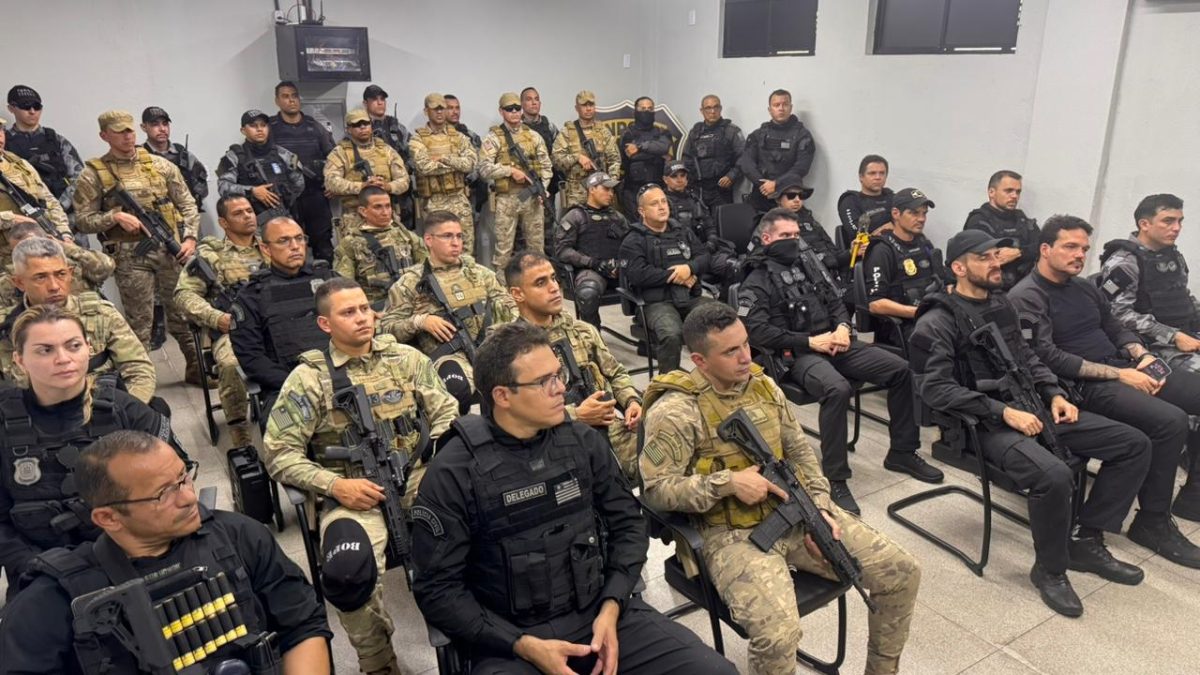 Operação prende em um final de semana sete suspeitos monitorados por tornozeleira eletrônica em Luís Correia