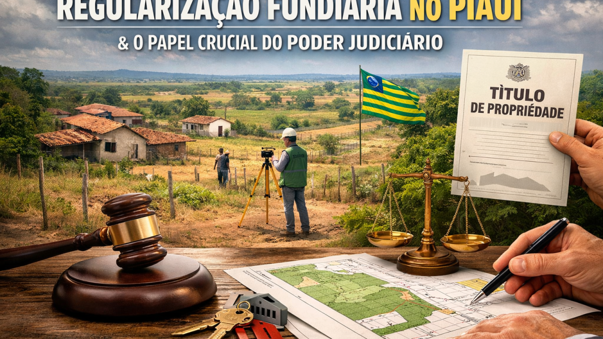 Importância da regularização de propriedades. Direito fundiário
