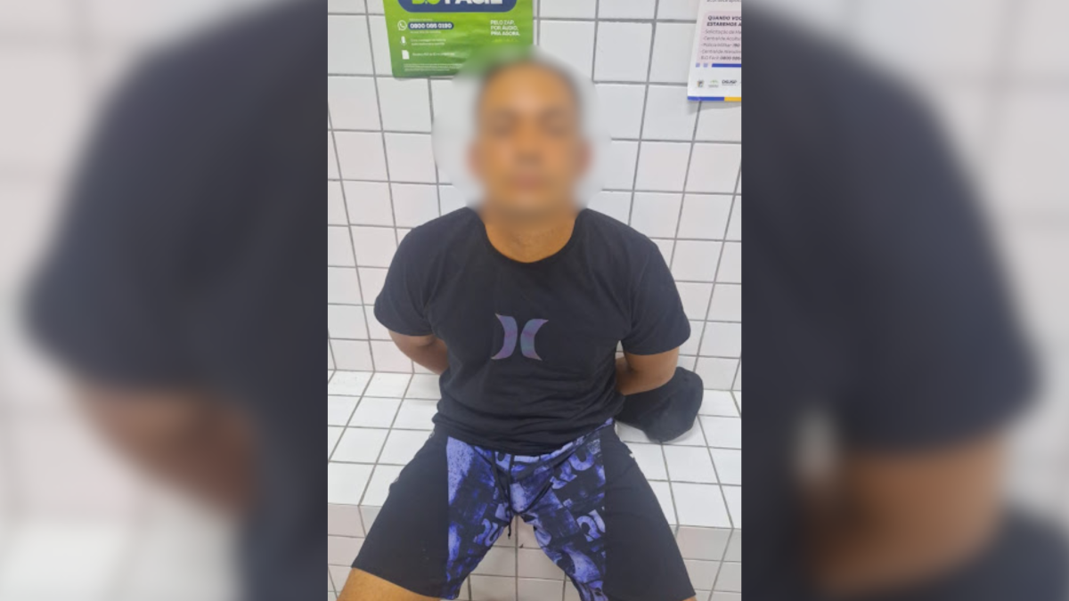 Homem é preso suspeito de ameaçar companheira com simulacro de arma de fogo em Parnaíba
