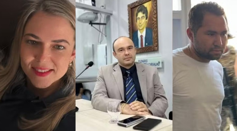 Justiça marca audiências do ex-GCM de Parnaíba acusado de matar ex-esposa Penélope e vereador Thiciano