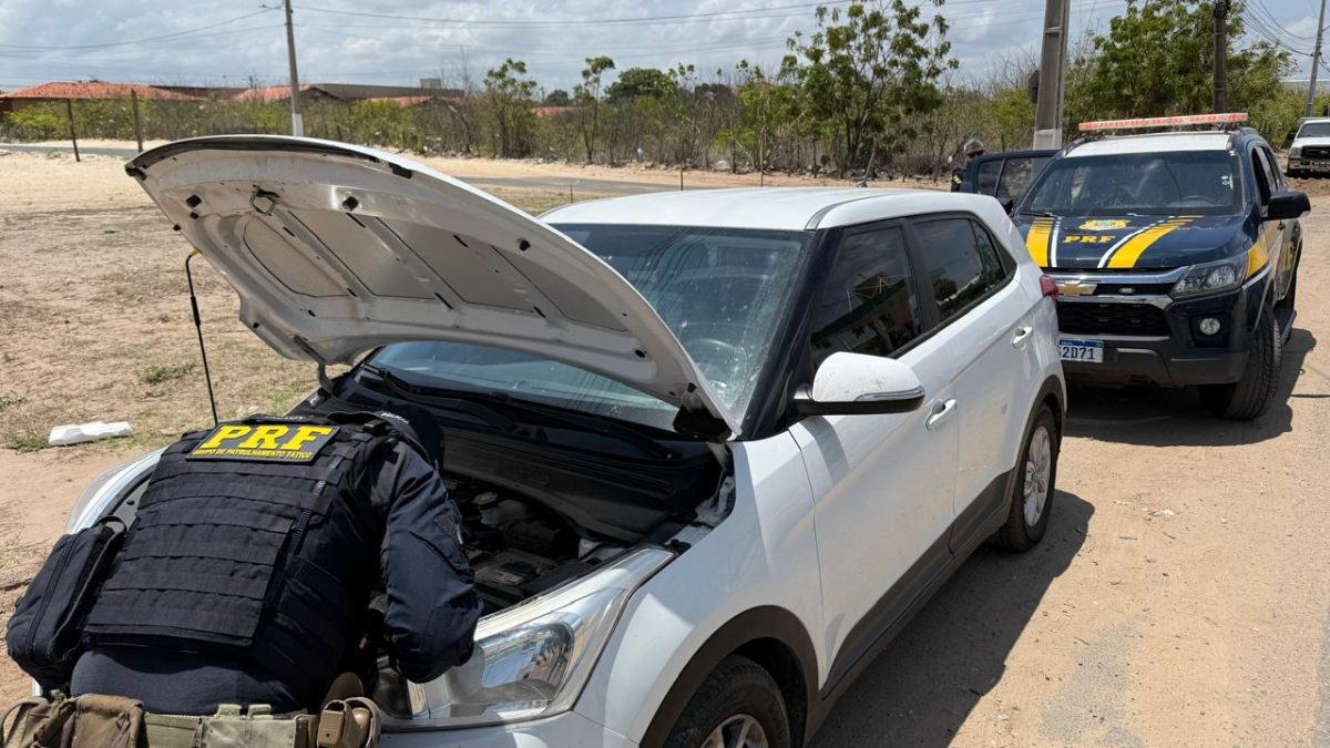 Homem procurado por homicídio é localizado em acidente na BR-343 e levanta alerta sobre circulação de foragidos na região