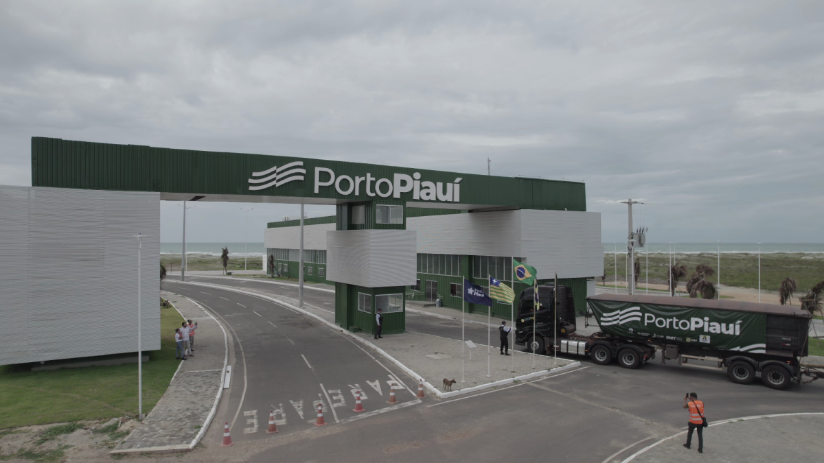 Porto Piauí avança e deve iniciar operações comerciais em 2026