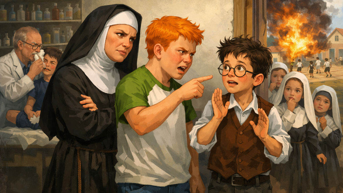 Laranjão e Bibistein – Por Vitor de Athayde Couto