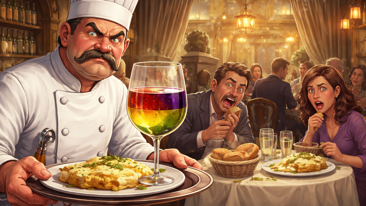 A Vingança do Chef – Por Vitor de Athayde Couto