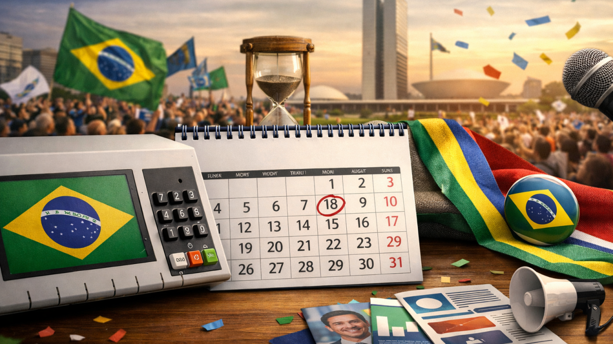 Matéria eleitoral. Eleições de 2026. Fatos negativos – Por Josino Ribeiro