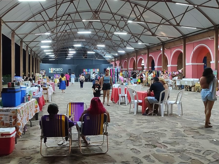 Empreendedorismo feminino e troca de experiências marcam feira, em Parnaíba