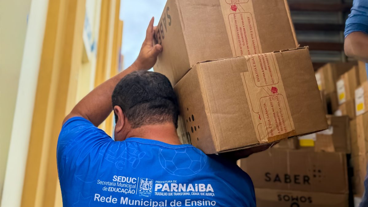 Mais de 4 mil livros novos chegam à educação infantil em Parnaíba