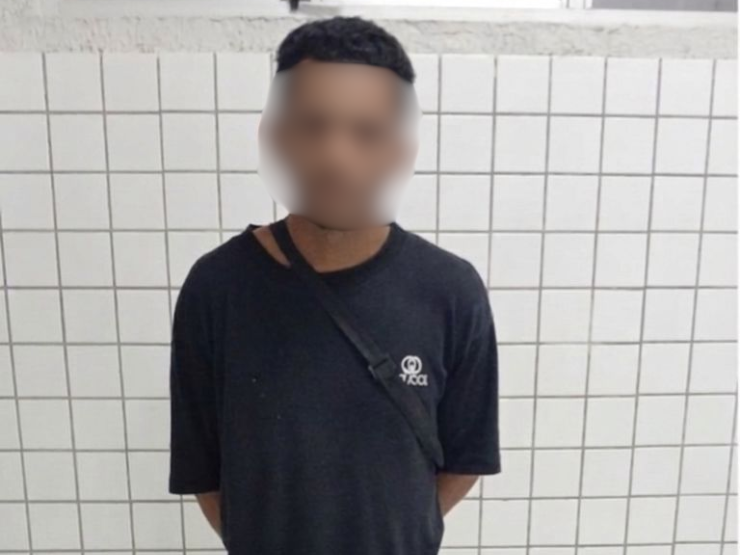 Homem com mandado de prisão por tráfico e posse de arma é capturado na rodoviária de Parnaíba