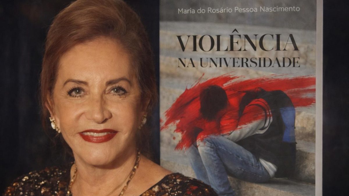 Escritora Maria do Rosário lança 2ª edição do livro “Violência na Universidade” na Academia Parnaibana de Letras