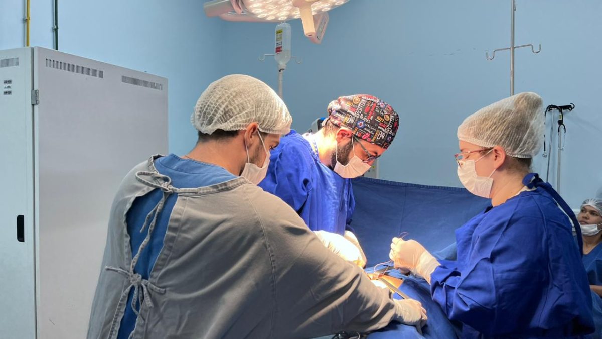 Hospital Marques Basto soma mais de 150 procedimentos durante Mutirão da Saúde da Mulher