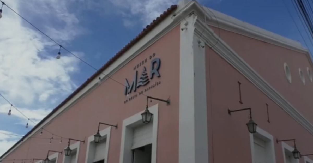 Museu do Mar passa por reforma para mais acessibilidade e modernização