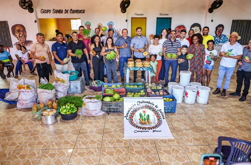 Piauí recebe R$ 10 milhões para ampliar compra de alimentos da agricultura familiar