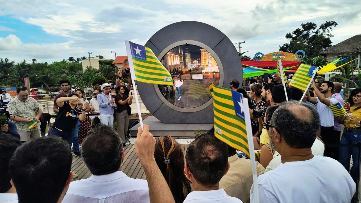 Governador Rafael Fonteles inaugura portal tecnológico em Barra Grande e impulsiona posição no turismo internacional