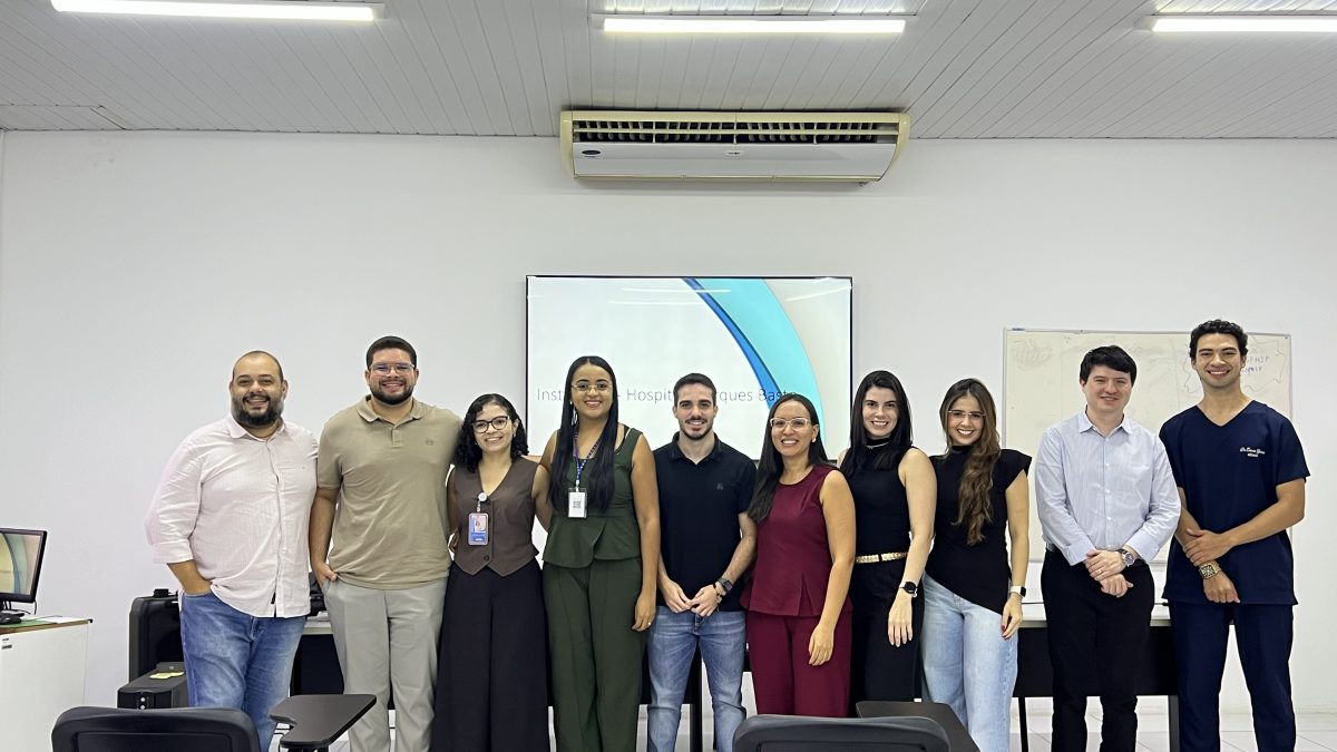HMB inicia novo ciclo de residência médica com cinco profissionais nas áreas de Clínica e Cirurgia