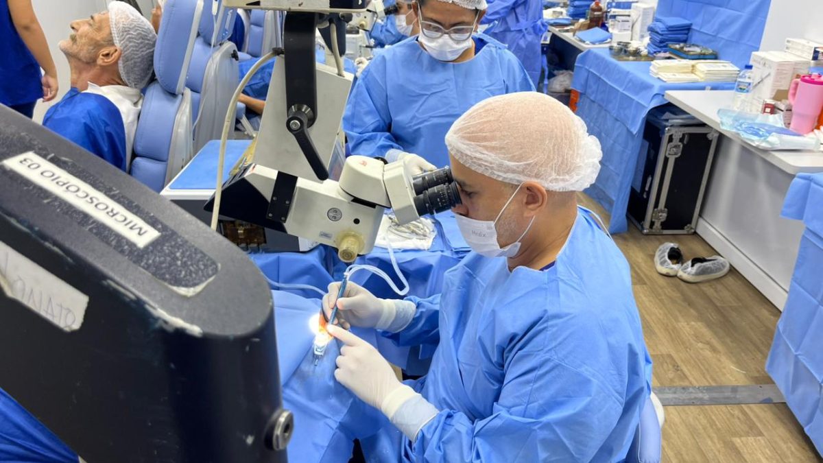 Projeto Catarata 2026 da Sesapi leva consultas e cirurgias itinerantes aos municípios do Piauí