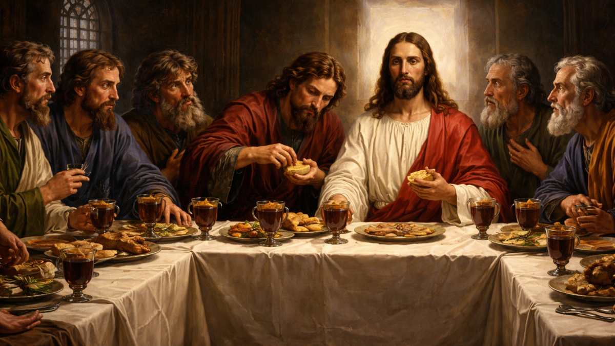 A Última Ceia – Por Vitor de Athayde Couto