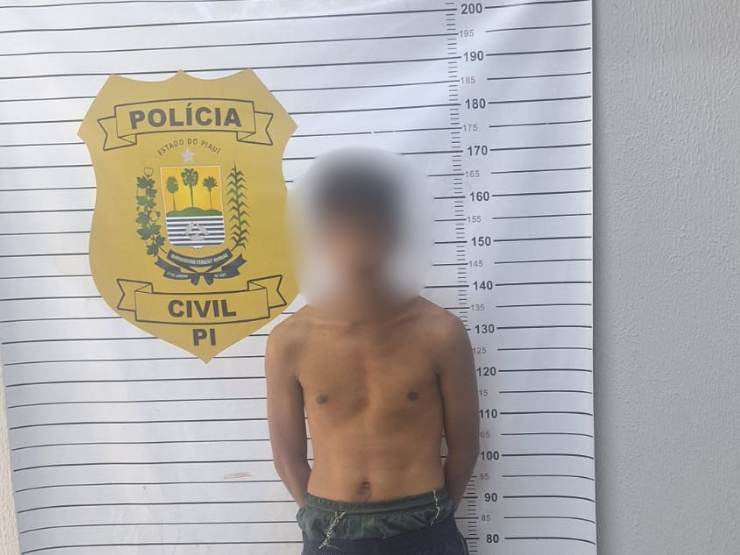 Homem é preso suspeito de importunação sexual em Parnaíba